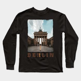 berlin victory column Long Sleeve T-Shirt